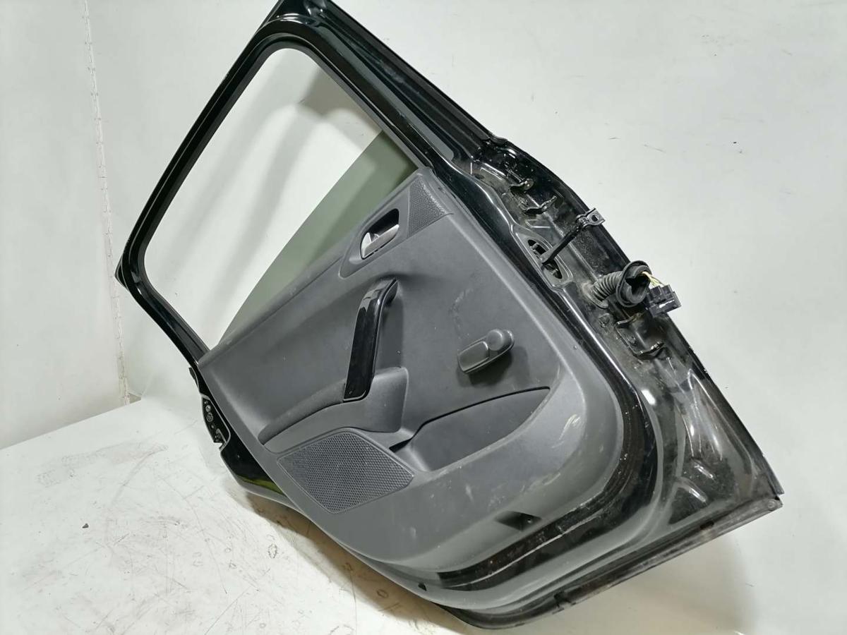 Peugeot 208 Bj.2018 original Tür hinten links schwarzmetallic KTV perlanera Rohbau